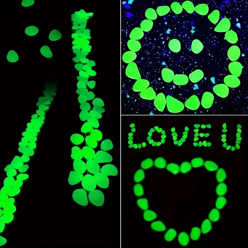 Glowing pebbles100-500pcsLumin - Marine Aquarium Tanks のレビューと価格