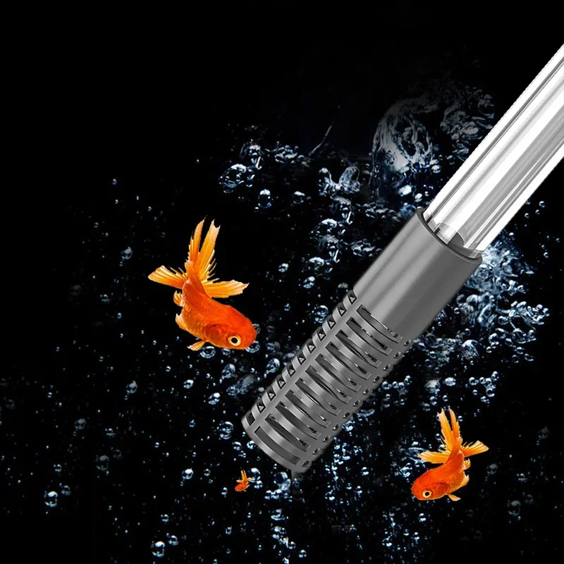 Aquarium Siphon Vacuum Cleaner - Marine Aquarium Water Change のレビューと価格