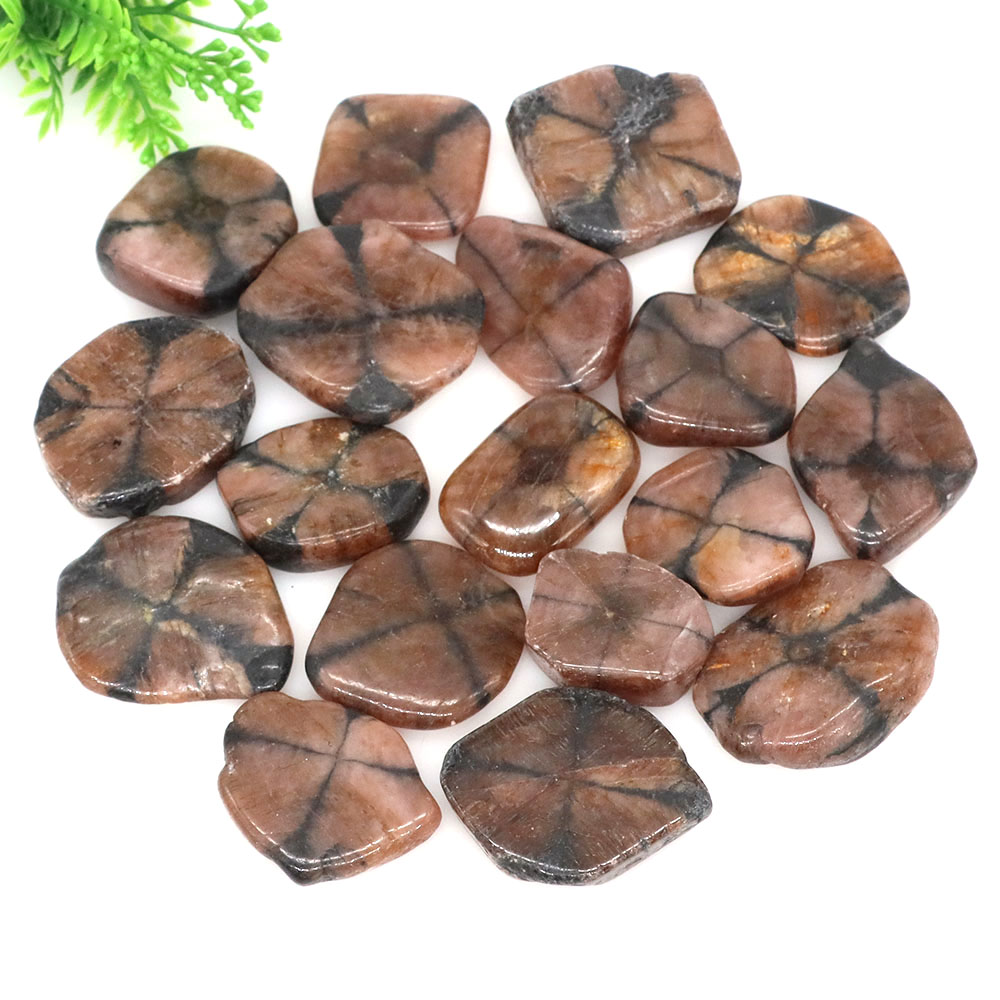Natural Cross Chiastolite Quar - Aquarium Marine Stone のレビューと価格