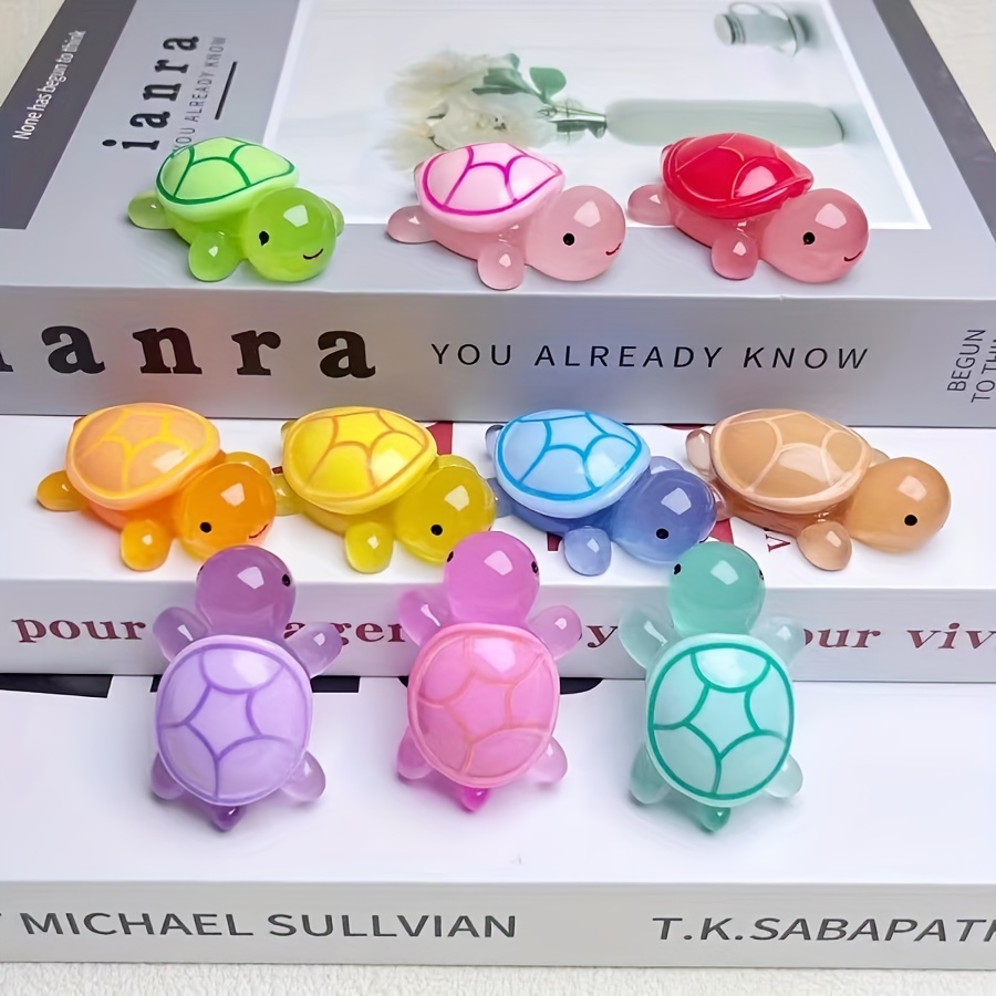 1-20pcs Mini Luminous Turtle H - Marine Aquarium Tanks のレビューと価格
