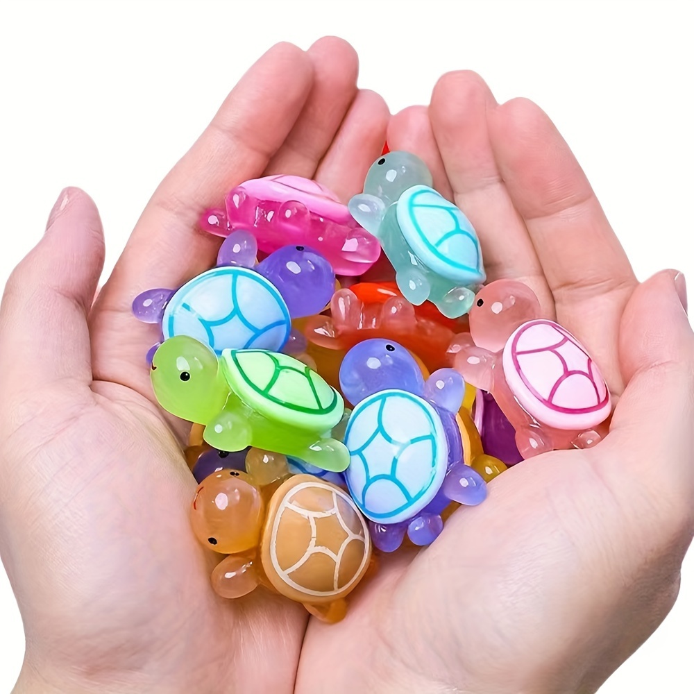1-20pcs Mini Luminous Turtle H - Marine Aquarium Tanks のレビューと価格