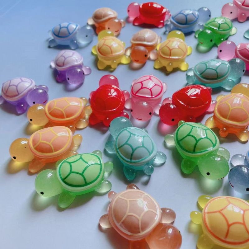 1-20pcs Mini Luminous Turtle H - Marine Aquarium Tanks のレビューと価格