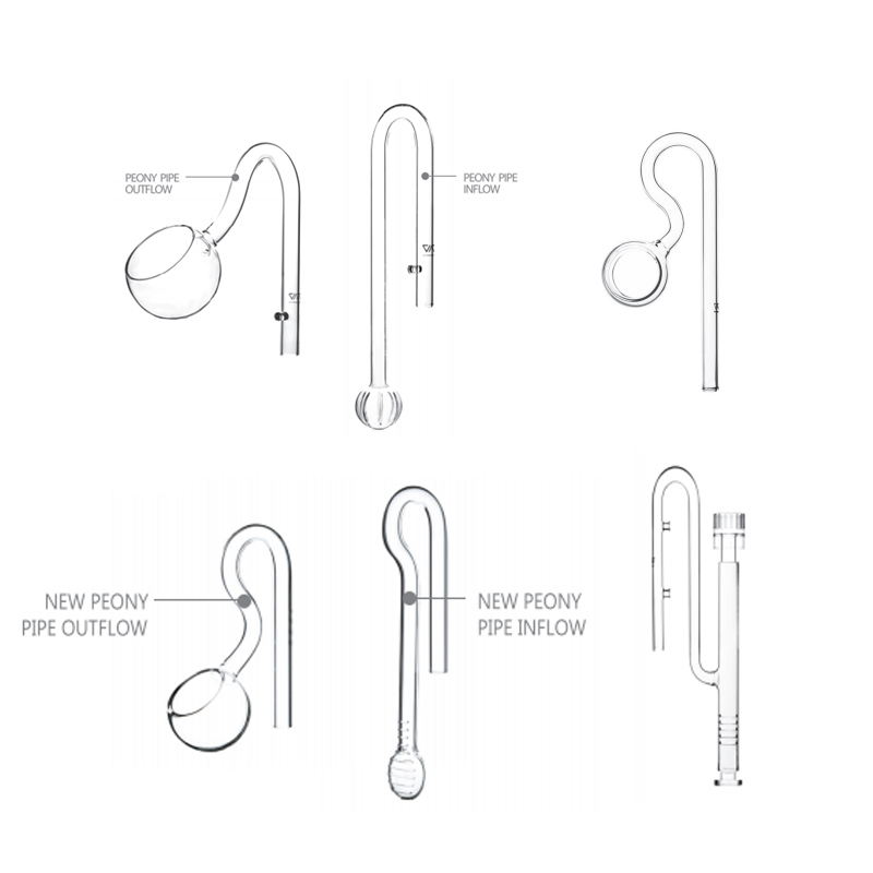 VIV High Quality Glass Inflow  - Marine Aquarium Overflow のレビューと価格