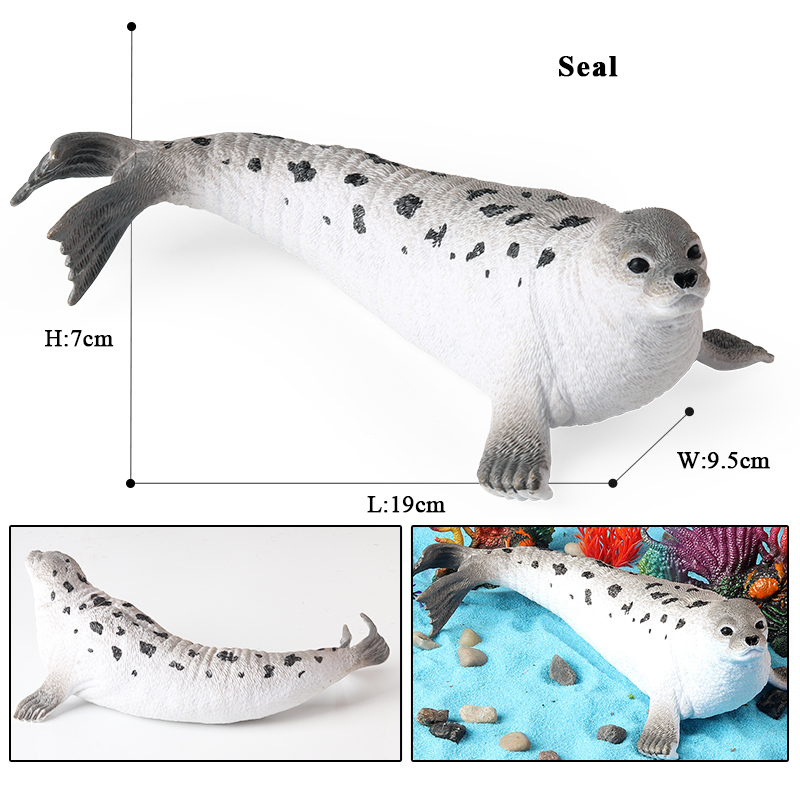 Oenux New Sea Life Seal Sea li - Marine Life Aquariums のレビューと価格