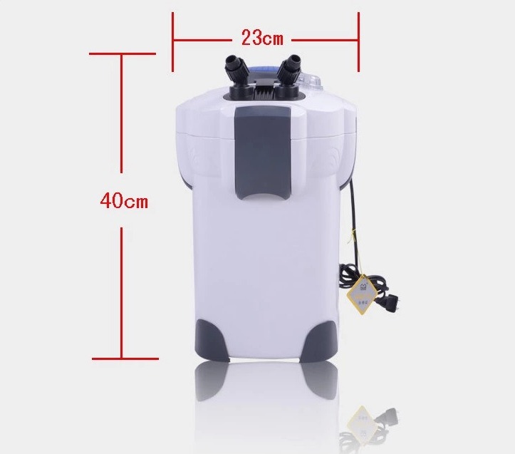 sunsun hw-302 18w canister ext - Aquarium Blue Marine Reef 60 のレビューと価格