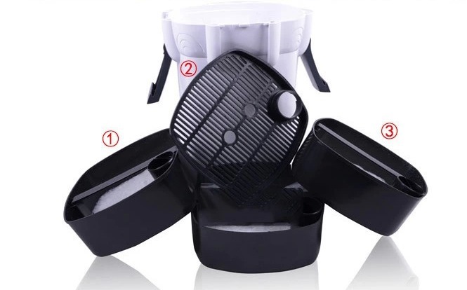 sunsun hw-302 18w canister ext - Aquarium Blue Marine Reef 60 のレビューと価格