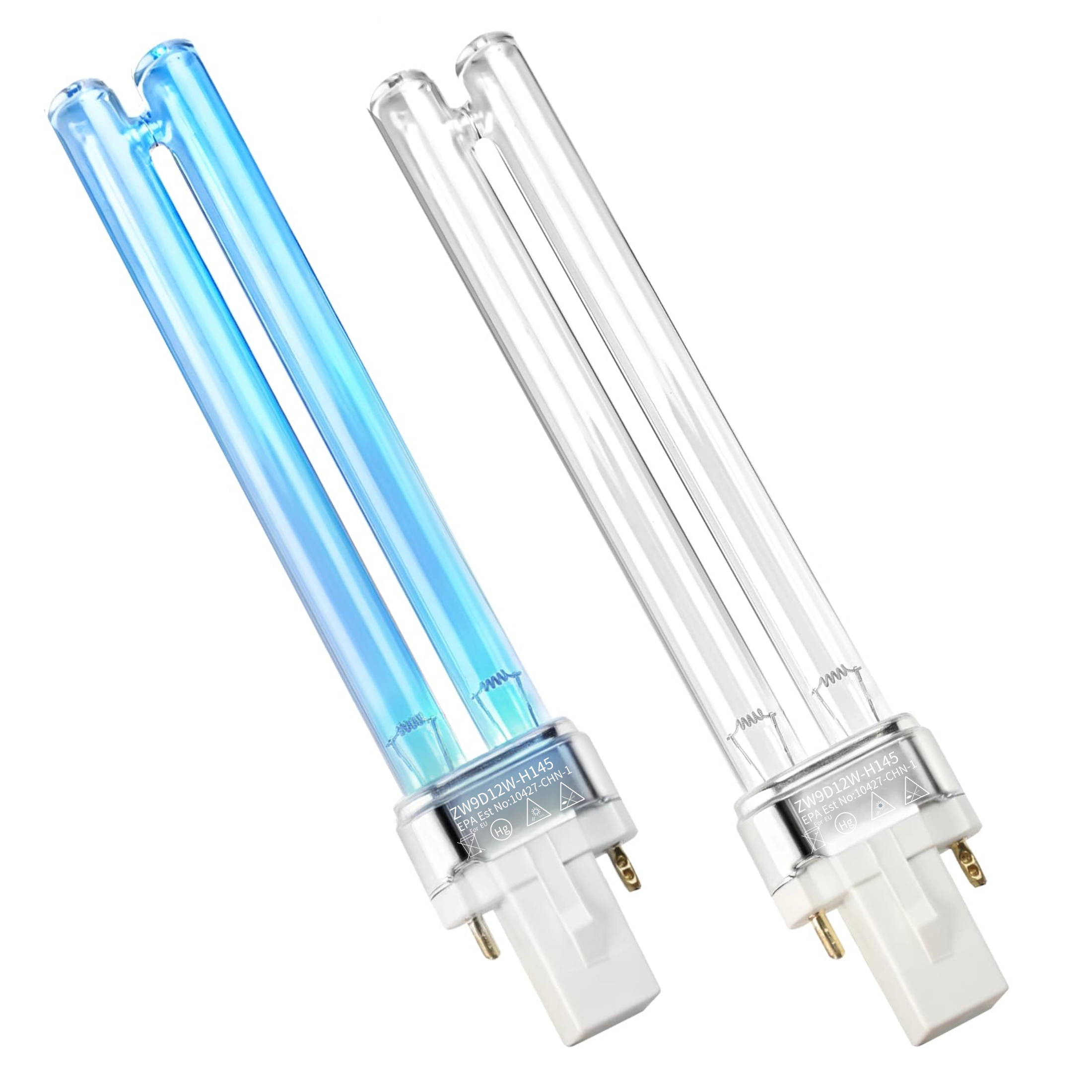 UV Light Bulb 2 x 9w G23 UV la - Marine Aquarium Uv のレビューと価格