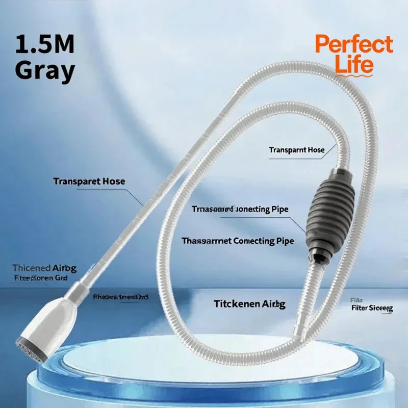 1.5m Aquarium Manual Water Cha - Marine Aquarium Water Change のレビューと価格