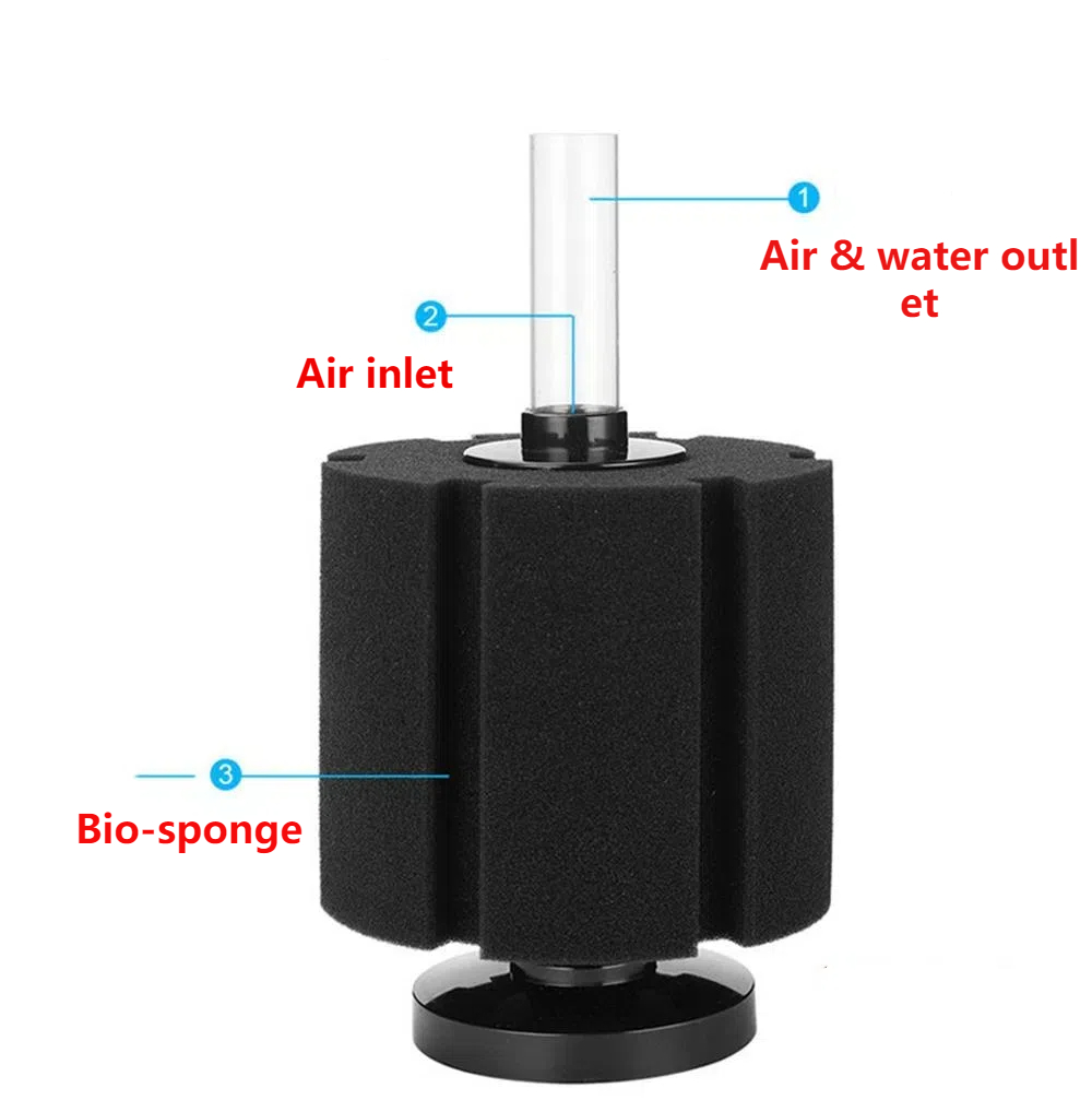 Aquarium Filter Sponge For Fis - Marine Aquarium Overflow のレビューと価格