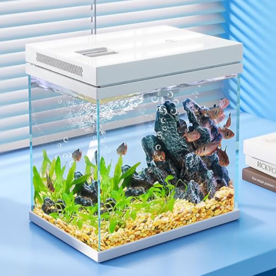 Fish Tank 2.5 Gallon Nano-Aqua - Marine Aquarium Tanks のレビューと価格