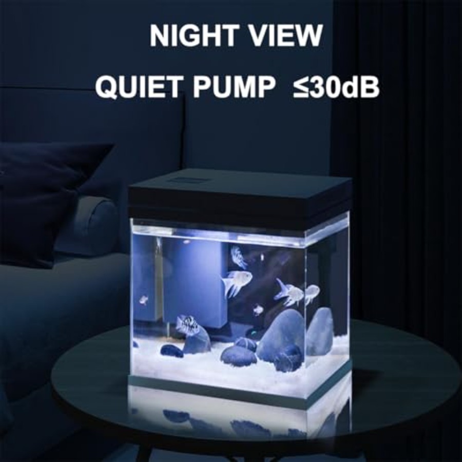 Fish Tank 2.5 Gallon Nano-Aqua - Marine Aquarium Tanks のレビューと価格