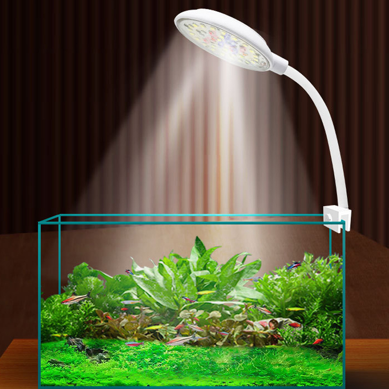 USB Fish Tank Small Clip Light - Marine Aquarium Water Change のレビューと価格