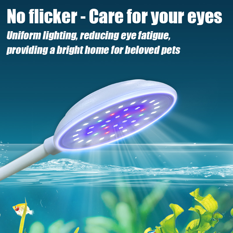 USB Fish Tank Small Clip Light - Marine Aquarium Water Change のレビューと価格