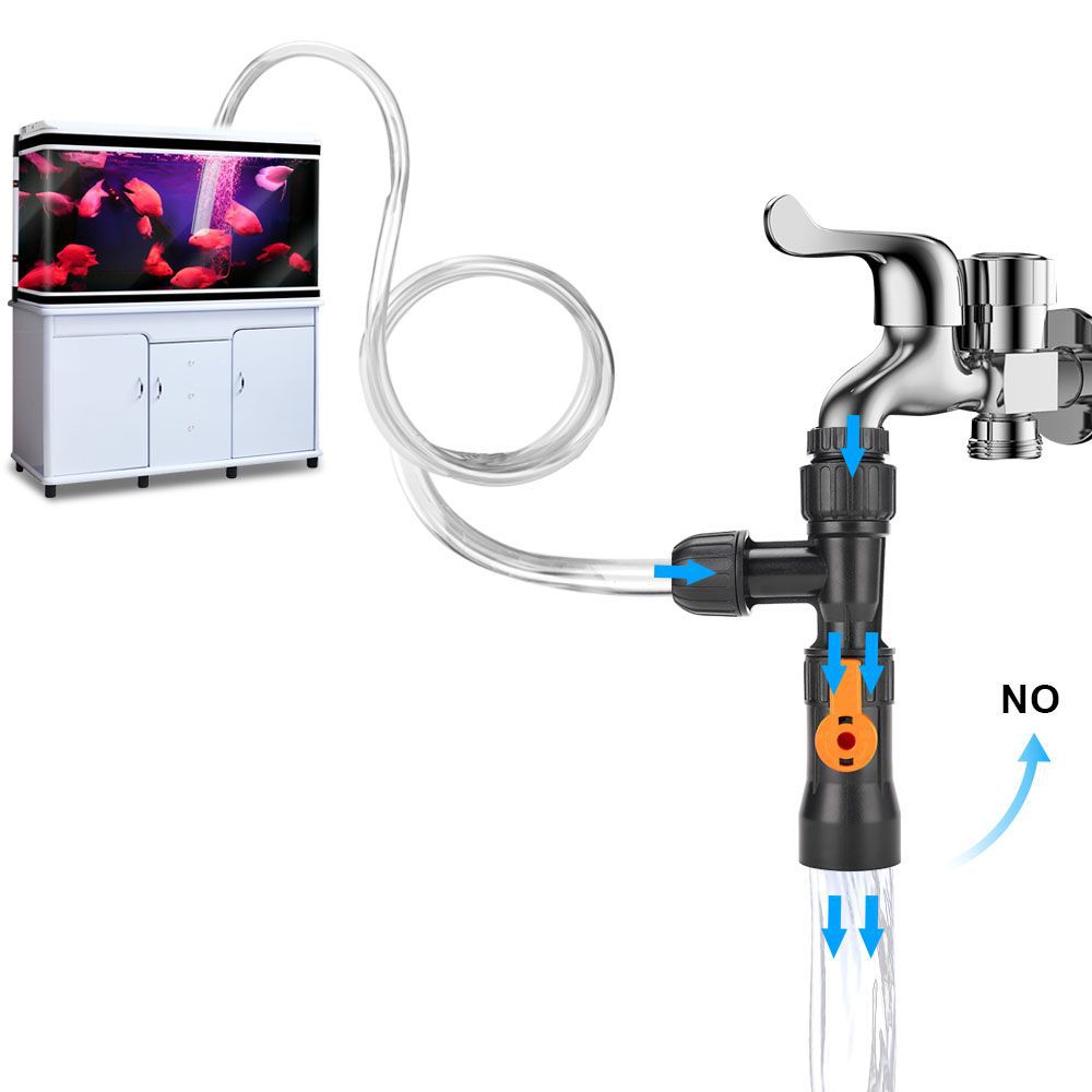 Bucket-Free Aquarium Water Cha - Marine Aquarium Water Change のレビューと価格