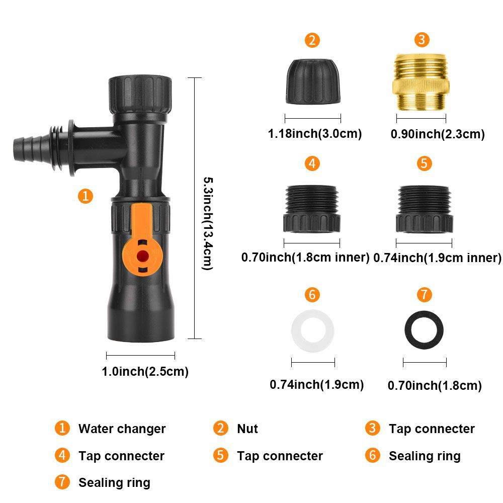 Bucket-Free Aquarium Water Cha - Marine Aquarium Water Change のレビューと価格