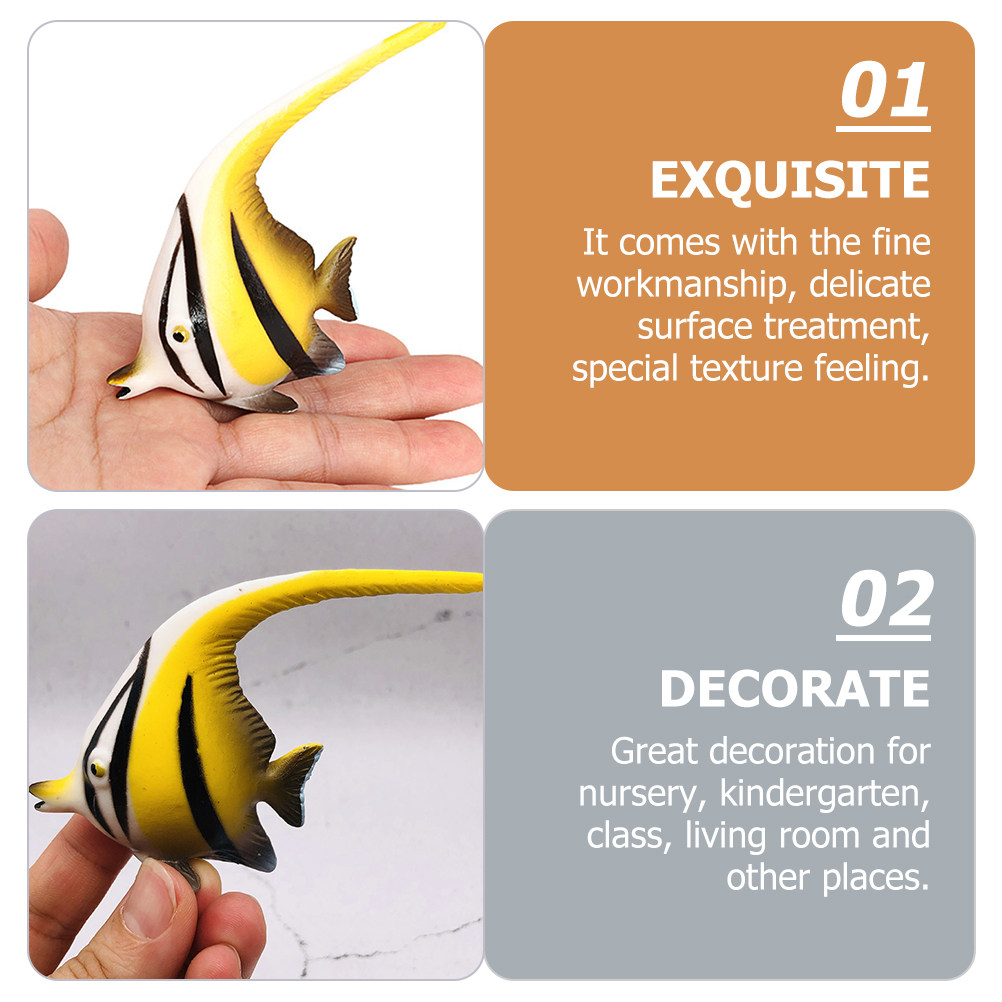 Lifelike Angelfish Plastic Aqu - Marine Aquarium & Regional Centre のレビューと価格