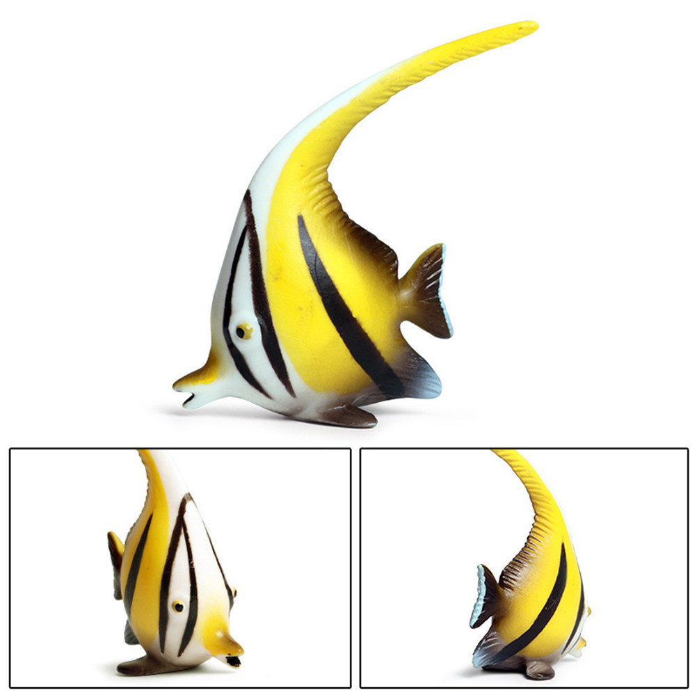 Lifelike Angelfish Plastic Aqu - Marine Aquarium & Regional Centre のレビューと価格