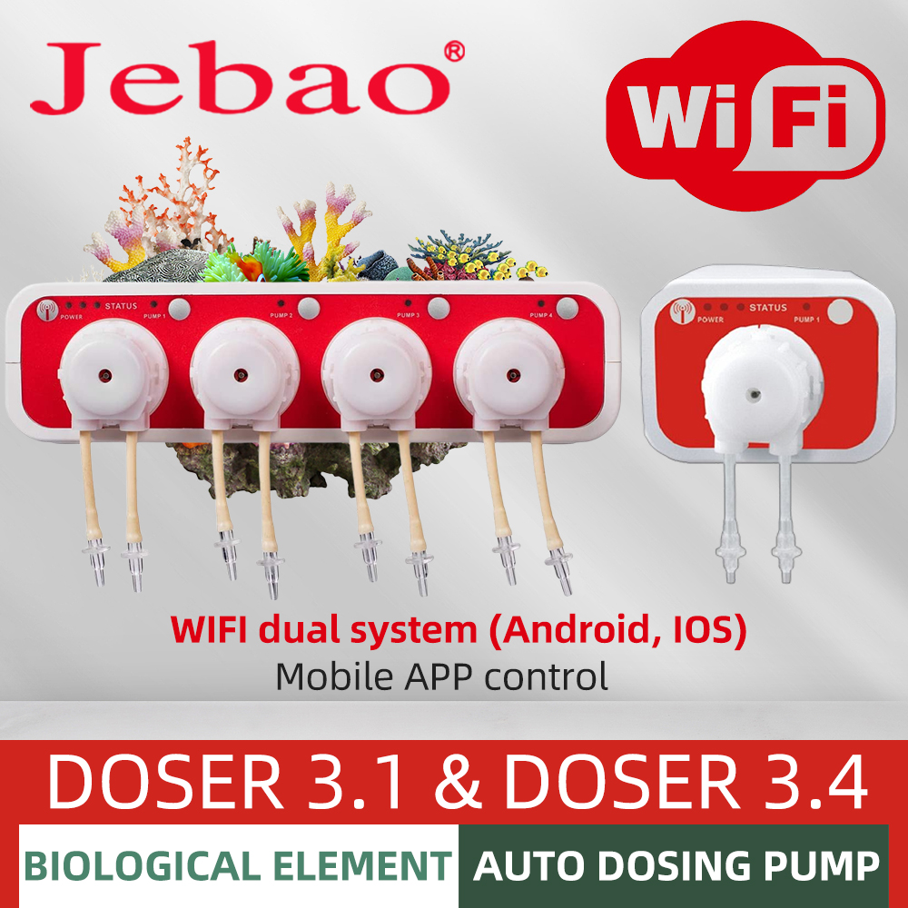 Jebao Water Pump Filter Auto D - Marine Aquarium & Regional Centre のレビューと価格