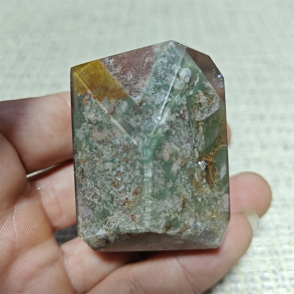Natural Crystal Green Ghost Po - Aquarium Marine Stone のレビューと価格
