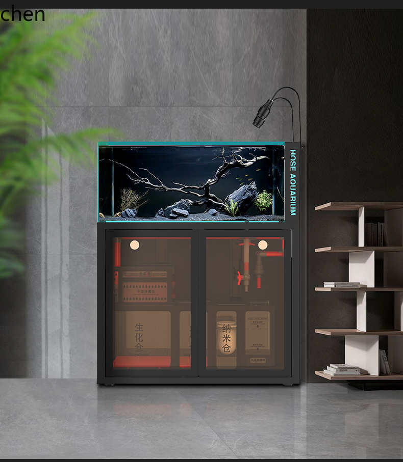 ZML Fish Tank Aquarium Bottom  - Marine Aquarium Overflow のレビューと価格