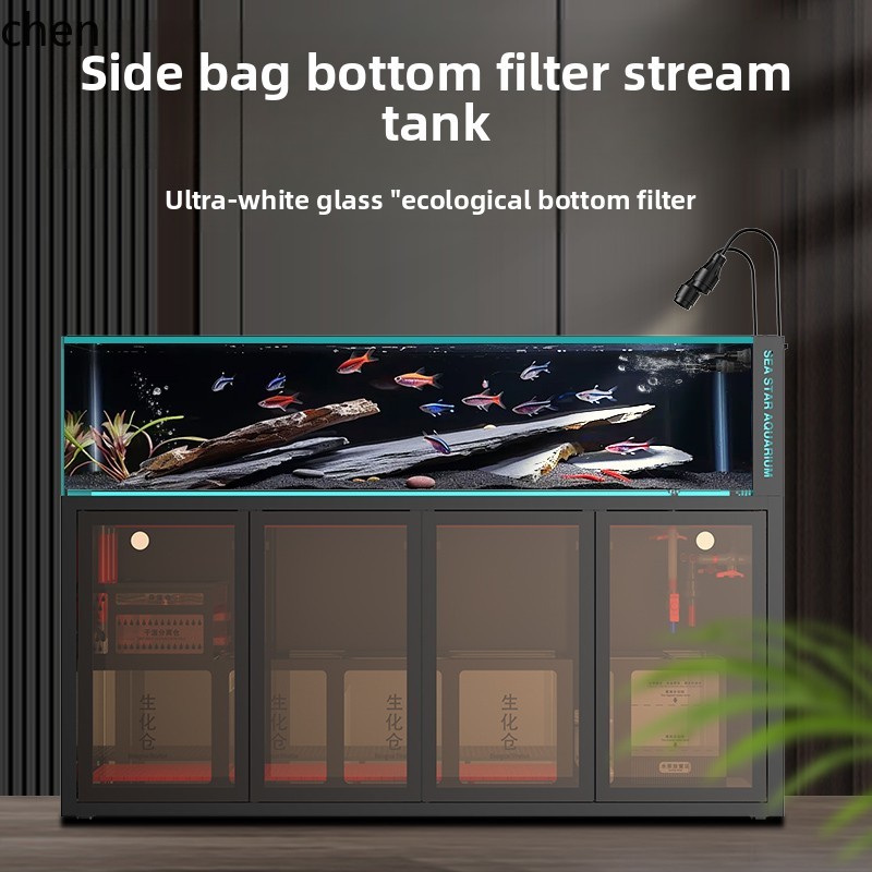 ZML Fish Tank Aquarium Bottom  - Marine Aquarium Overflow のレビューと価格
