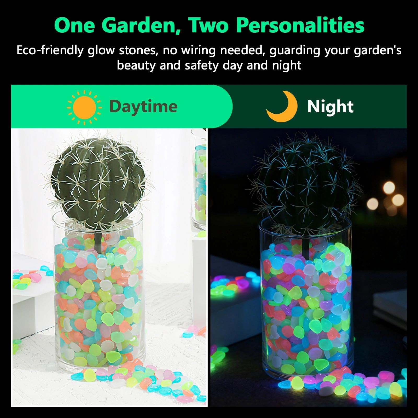 Potted Plants Glow In The Dark - Aquarium Marine Stone のレビューと価格