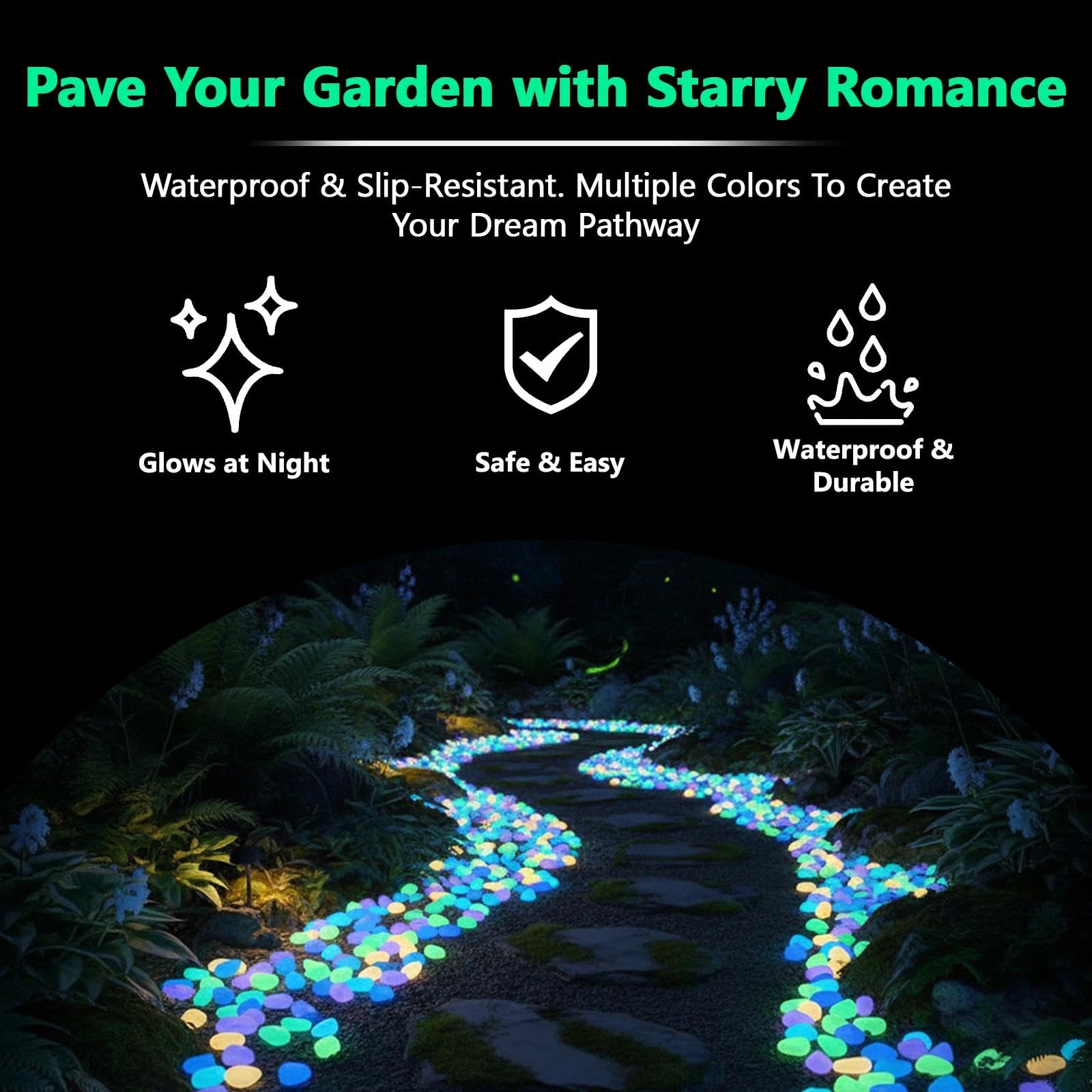 Potted Plants Glow In The Dark - Aquarium Marine Stone のレビューと価格