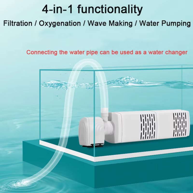 3 in 1 Aquarium Filter Pump Si - Marine Aquarium Water Change のレビューと価格