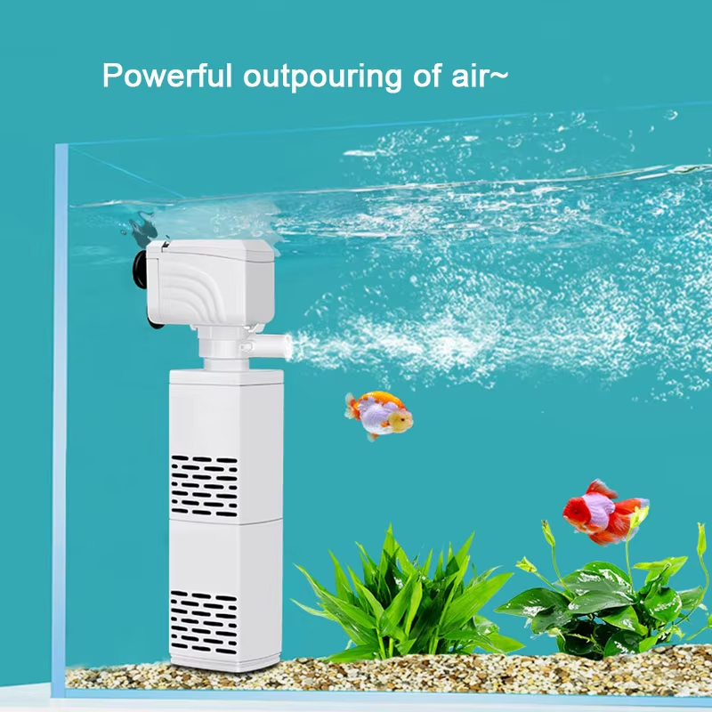 3 in 1 Aquarium Filter Pump Si - Marine Aquarium Water Change のレビューと価格