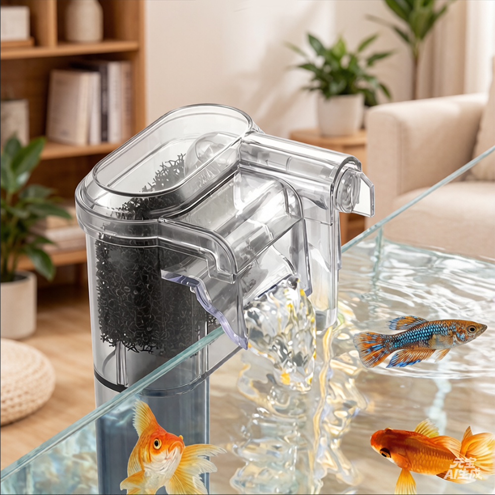New Suspended Filter For Fish  - Marine Aquarium Overflow のレビューと価格