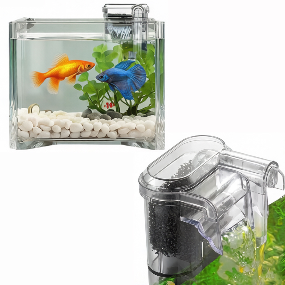 New Suspended Filter For Fish  - Marine Aquarium Overflow のレビューと価格