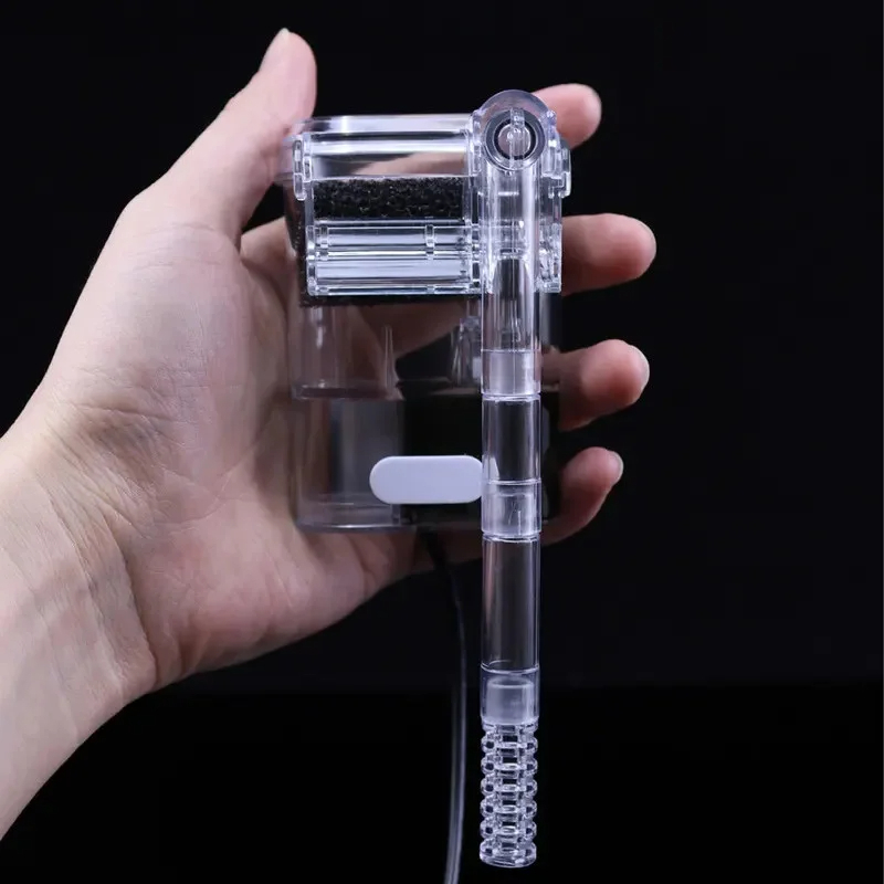 New Suspended Filter For Fish  - Marine Aquarium Overflow のレビューと価格
