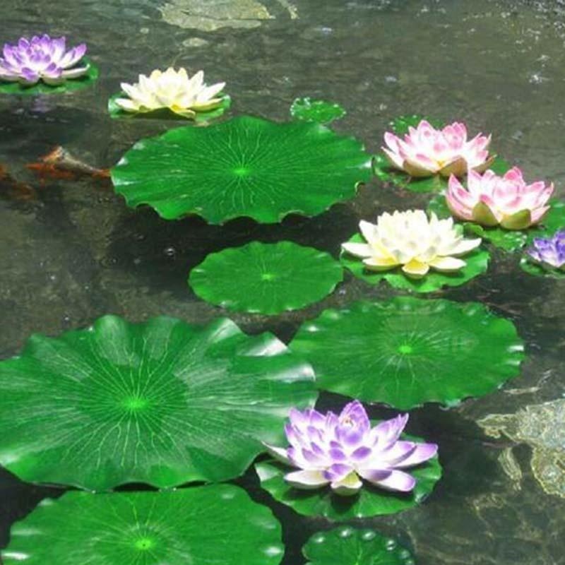 2026 Artificial Water Lily Lot - Marine Aquarium Tanks のレビューと価格