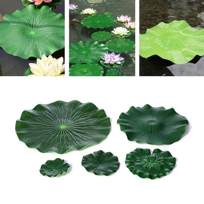 2026 Artificial Water Lily Lot - Marine Aquarium Tanks のレビューと価格