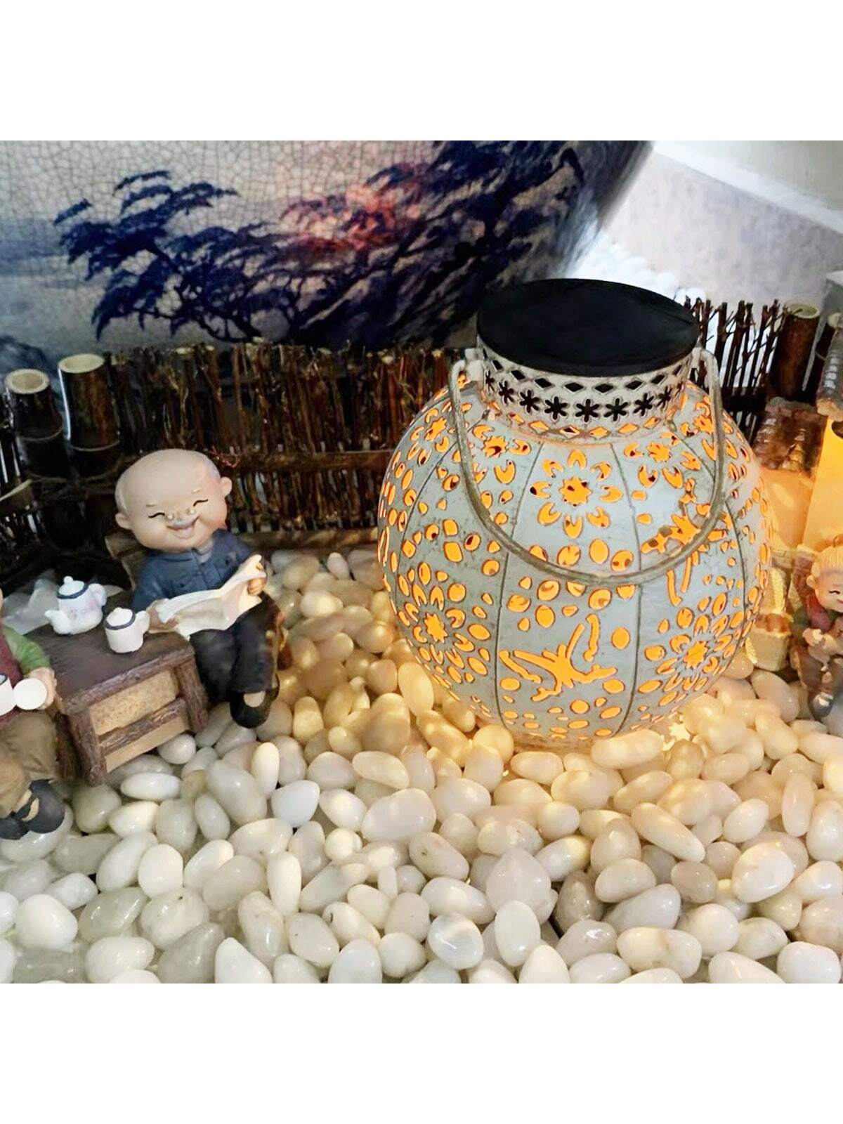 River Rocks Decorative Ornamen - Marine Aquarium Tanks のレビューと価格