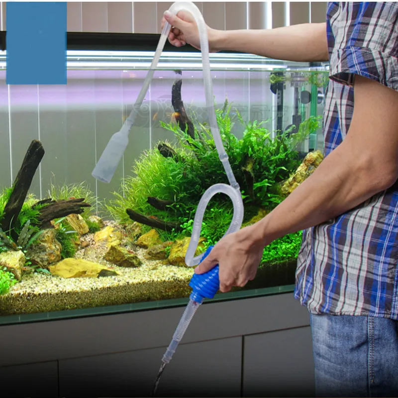 Aquarium Siphon Vacuum Cleaner - Marine Aquarium Water Change のレビューと価格