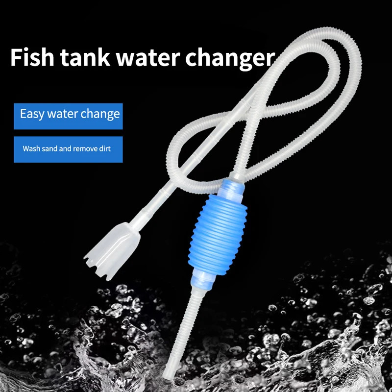 Aquarium Siphon Vacuum Cleaner - Marine Aquarium Water Change のレビューと価格