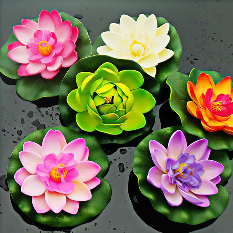 10cm/18cm Artificial Lotus Fak - Marine Aquarium Tanks のレビューと価格