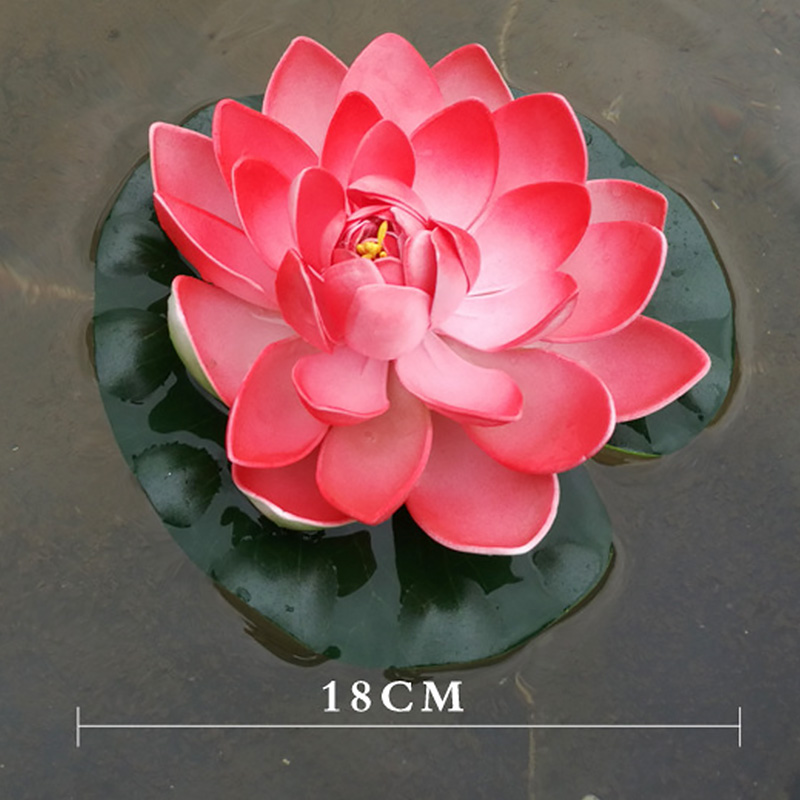 10cm/18cm Artificial Lotus Fak - Marine Aquarium Tanks のレビューと価格