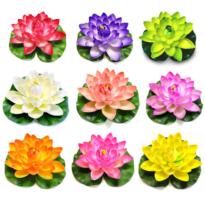 10cm/18cm Artificial Lotus Fak - Marine Aquarium Tanks のレビューと価格