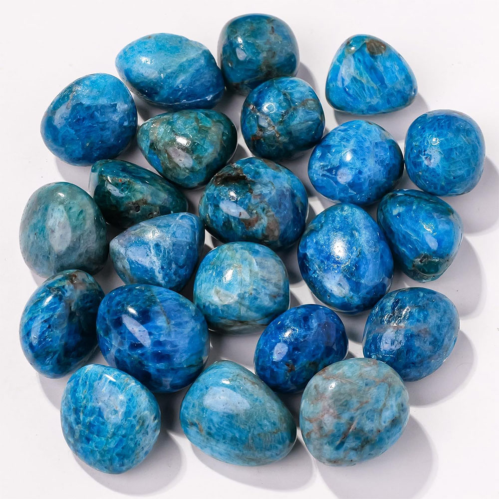 Natural Blue Apatite Quartz Cr - Aquarium Marine Stone のレビューと価格