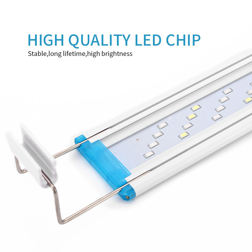 Fish Tank Light 18cm 28cm 38cm - Marine Aquarium Led Lights のレビューと価格