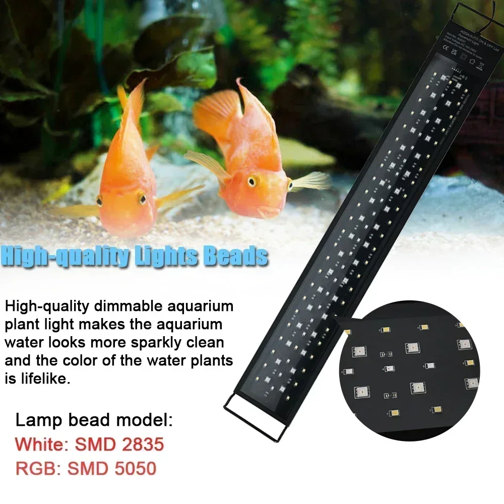 IP68 Waterproof Aquarium LED L - Marine Aquarium Led Lights のレビューと価格