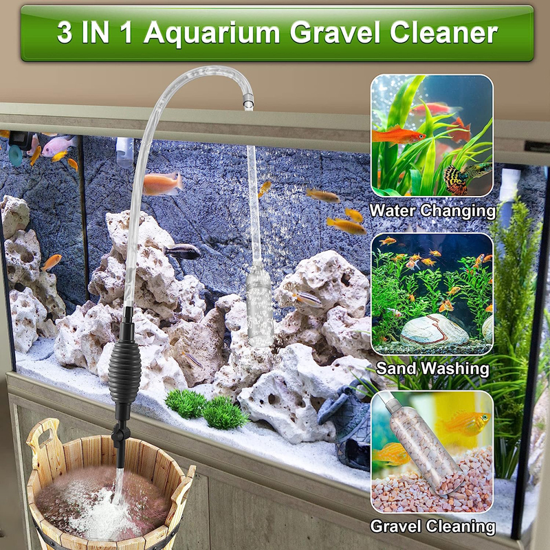 Fish Tank Water Changer Aquari - Marine Aquarium Water Change のレビューと価格