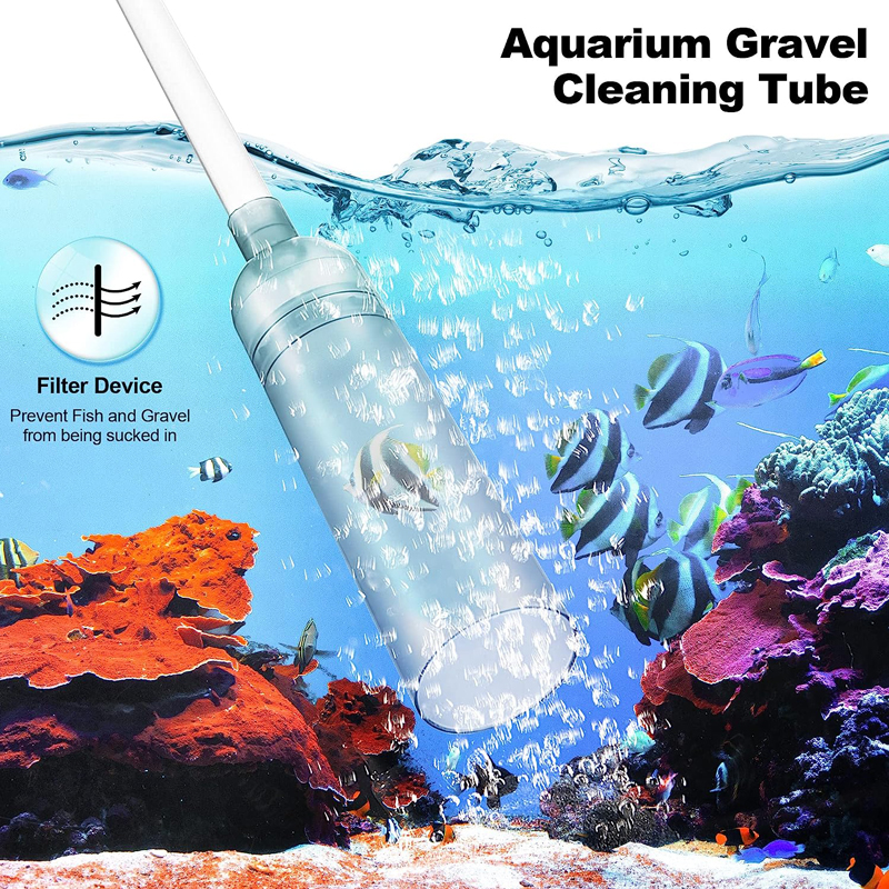 Fish Tank Water Changer Aquari - Marine Aquarium Water Change のレビューと価格