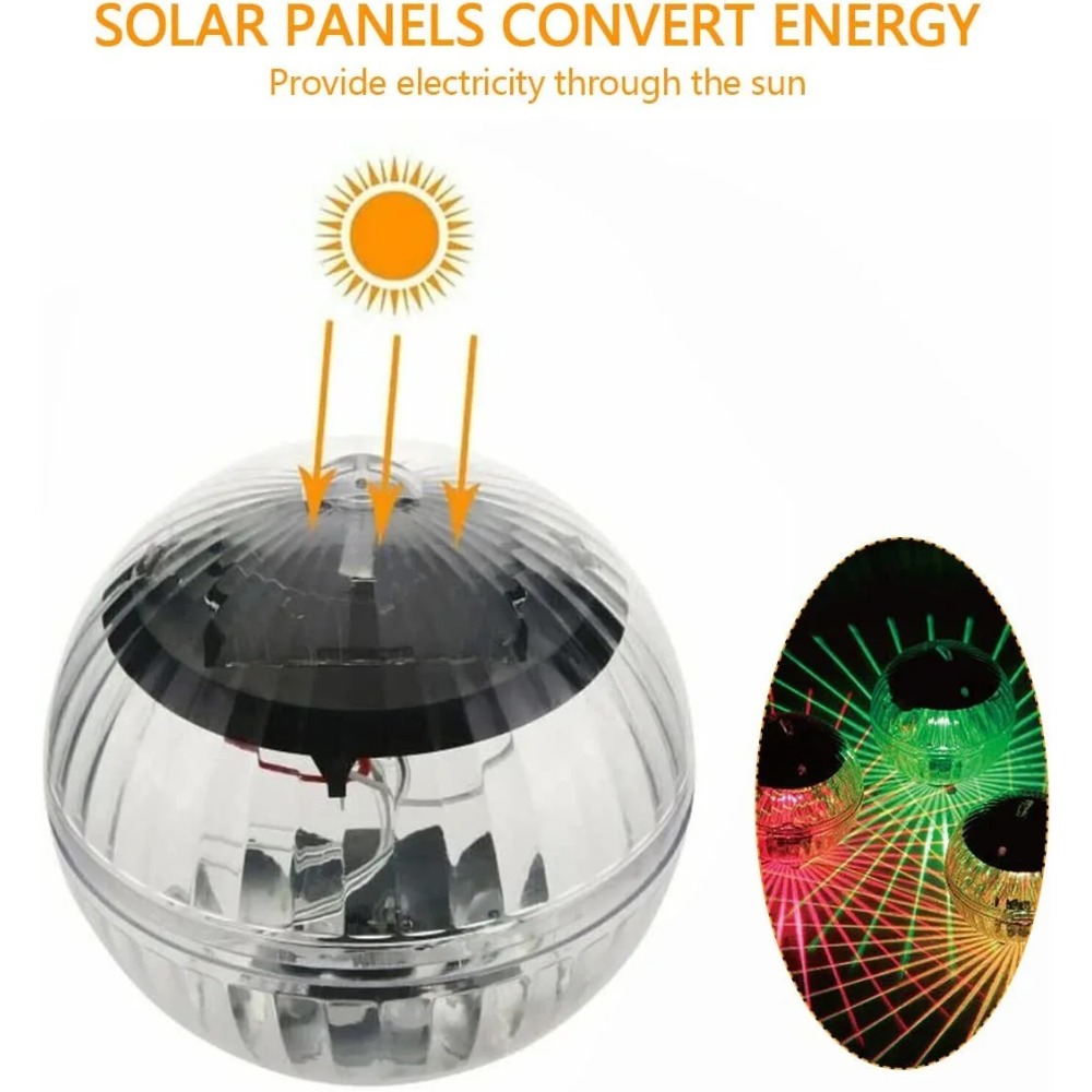 Solar Floating Lights Swimming - Marine Aquarium Water Change のレビューと価格
