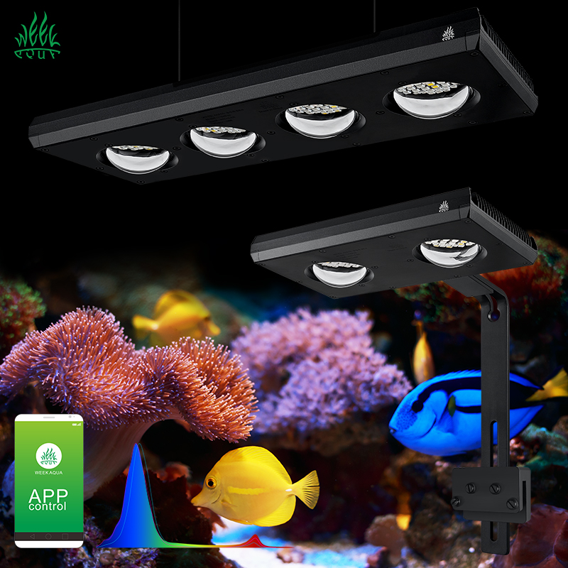 ZXY Hot Sale WEEKAQUA Z250 Z40 - Marine Aquarium Led Lights のレビューと価格