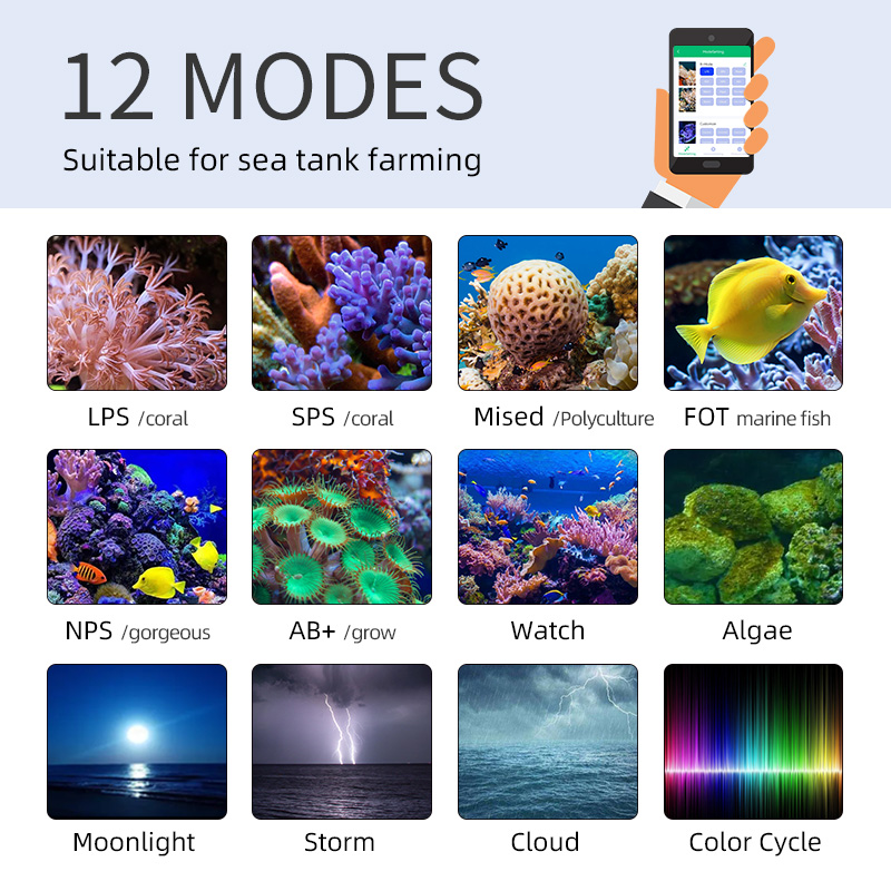 ZXY Hot Sale WEEKAQUA Z250 Z40 - Marine Aquarium Led Lights のレビューと価格
