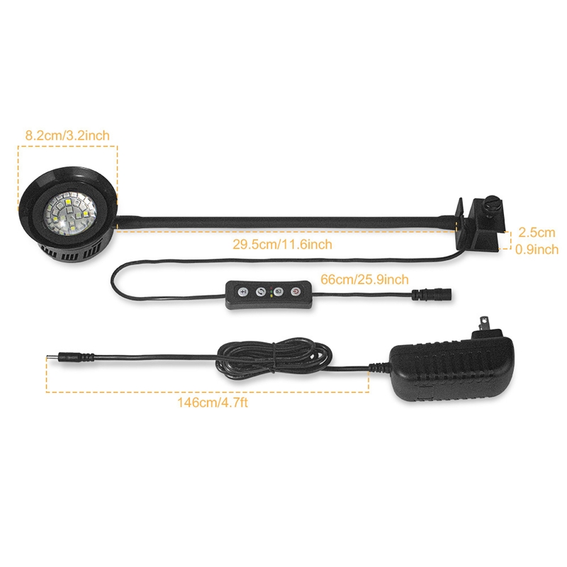 Aquarium LED Reef Light Seawat - Marine Aquarium Led Lights のレビューと価格