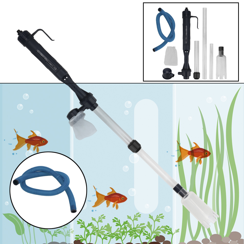 Electric Water Change Pump Gra - Marine Aquarium Water Change のレビューと価格